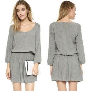 Soft Joie Zandi Moon & Stars drop-waist dress